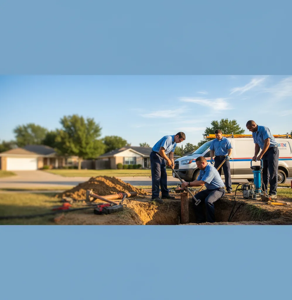 Sewer Line Repair in Vansant, VA